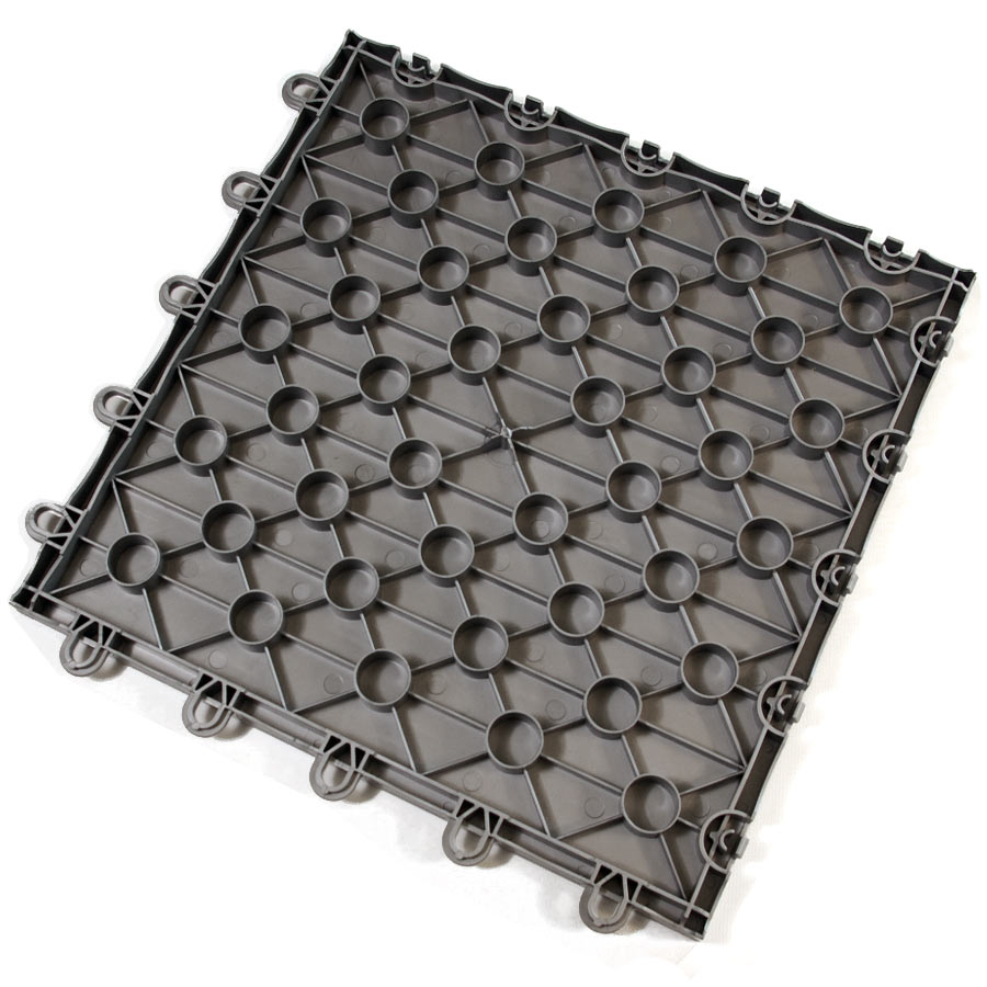 ClickCoin Garage Floor Tile Coin Top Flooring, Warehouse Floors