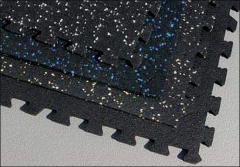 Econolock Rubber Tiles