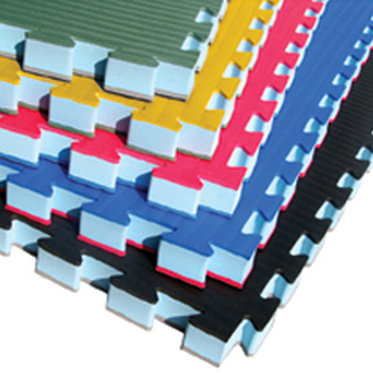 MMA Mats 1-5/8 Inch Tile Colors