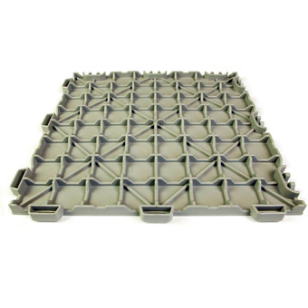 Aergo Modular Floor Tile Gray bottom