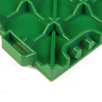 Aergo Modular Floor Tile Green Corner