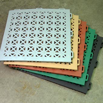 Perforated Tile