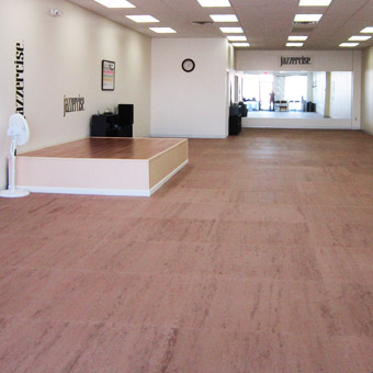 Aerobic Flooring