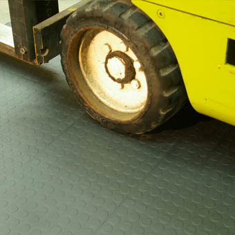 Grip Lock Designer Coin Tile forklift