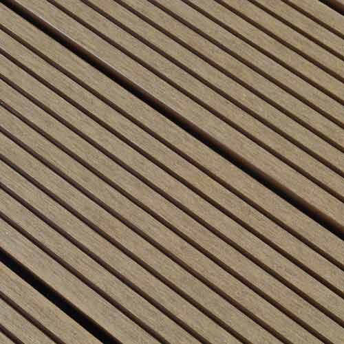 Deck Tile brown close