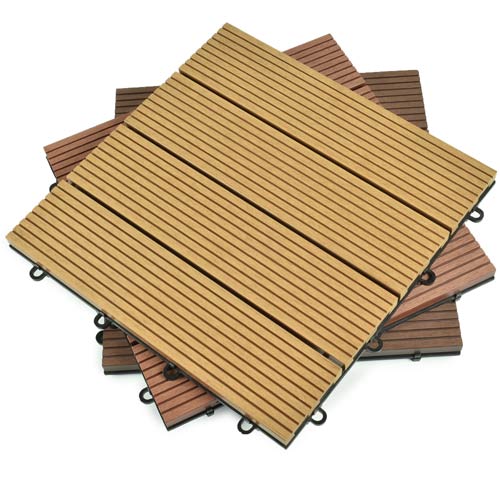 Deck Tile stack
