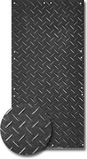 Temporary Roadway Black