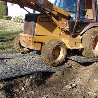 Ground Protection excavating