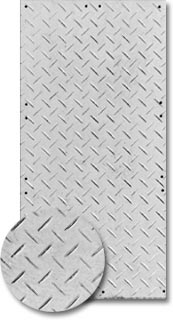 Temporary Roadway White