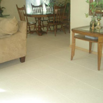 Homestyle slate room