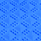 Gym Floor Mats Ergo Blue