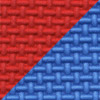 Martial Arts Pro 7/8 Inch Red/Blue