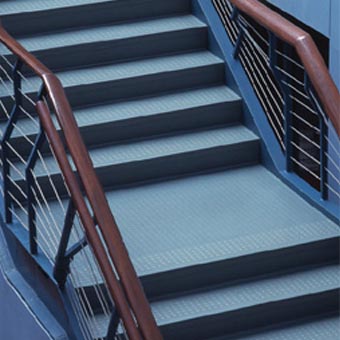 Stair Treads finished stairs