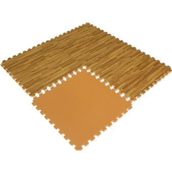 Wood foam Tile