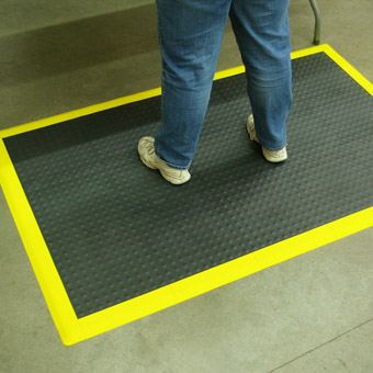 Bump Top modular flooring